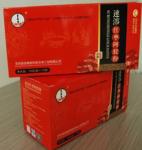 皇菴堂速溶红枣阿胶粉 小分子肽固体饮料OEM代加工