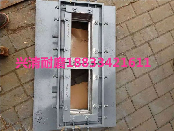 供应双泥条合金砖机口耐磨双孔砖嘴