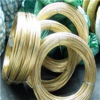 易切削H62黄铜线 2.0 3.0mm半硬态黄铜线 低铅环保