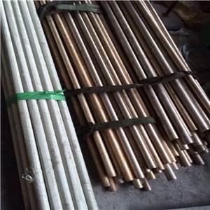 高强度C5191磷铜棒 易车削磷铜棒 Qsn7-0.2磷青铜棒30mm