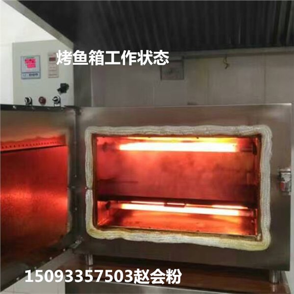 江苏不锈钢电烤鱼炉价格   新型实用烤鱼箱制造商