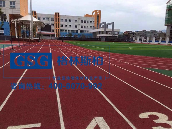 透气型塑胶跑道 问题到底出在哪   
