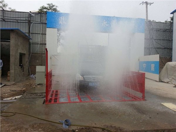 供应常州建筑工地自动化冲洗平台