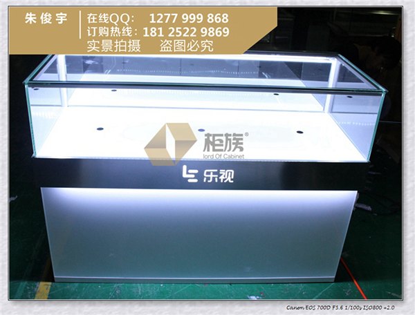 供应新款乐视手机展示柜台促销