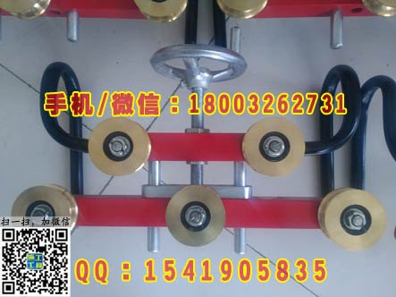 接触线校直器 85/110/120/150mm2五轮校直机