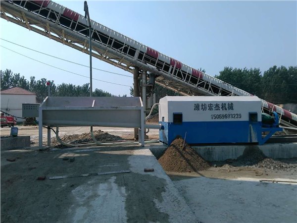 专业上产混凝土沙石分离机