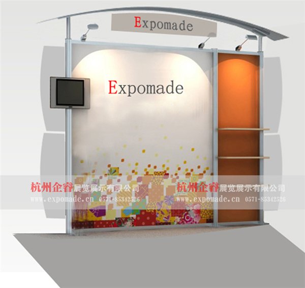 环保型展示架|新型便携式展架——杭州企睿展示