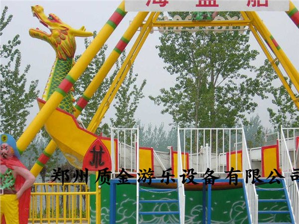 各种户外游乐场必备神器海盗船/华丽灯光24座海盗船图片