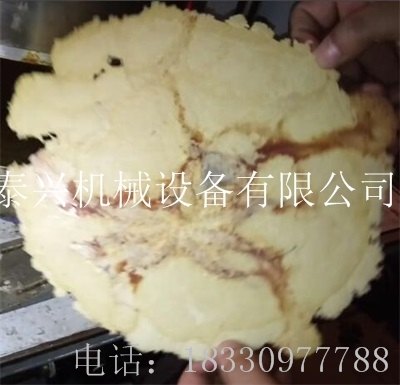 化石薄脆饼做饼机专业厂家供应化石饼机器