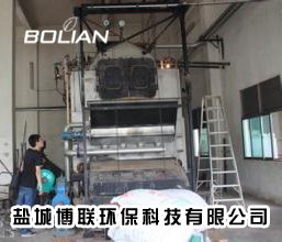 淮安涟水4吨燃煤锅炉改造生物质与煤炭两用