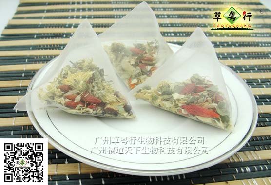 广州草粤行专业提供枸杞甘菊代用茶加工服务