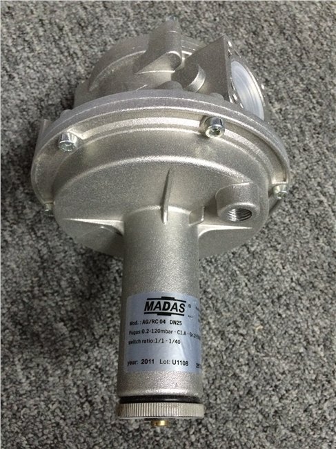 意大利马达斯AG/RC 系列 AGRC燃气 / 空气比例调节阀 
