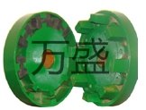 万盛HTB-H弹性块联轴器现货出售 安全可靠