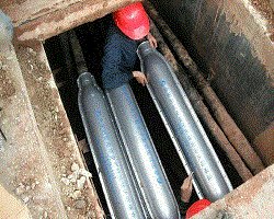 10kv电力电缆中间接头防火防爆盒