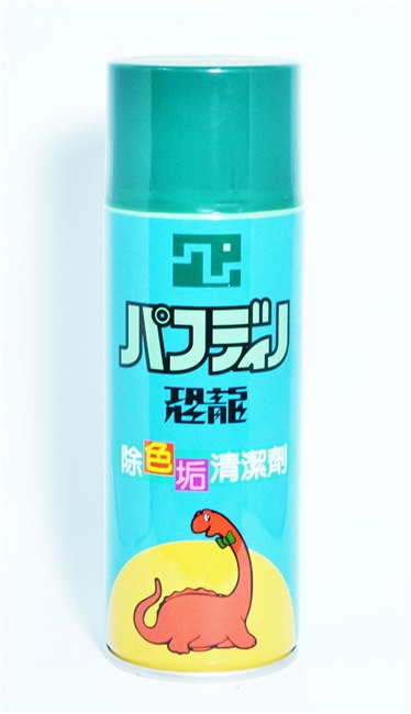恐龙牌模具除色垢清洁剂恐龙除垢剂注塑机模具除色母清洗剂