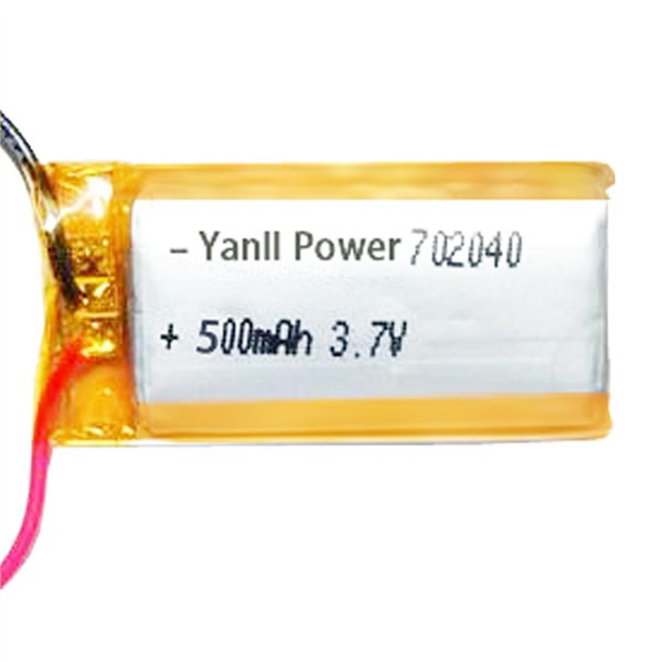 智能眼镜电池3.7V 500mAh数码电池