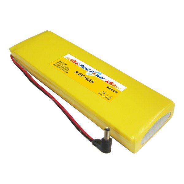 防爆电子秤电池9.6V 10Ah磷酸铁锂电池组