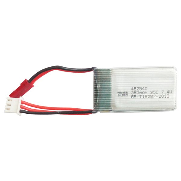 电动遥控玩具电池402540 7.4V 350mAh 35C