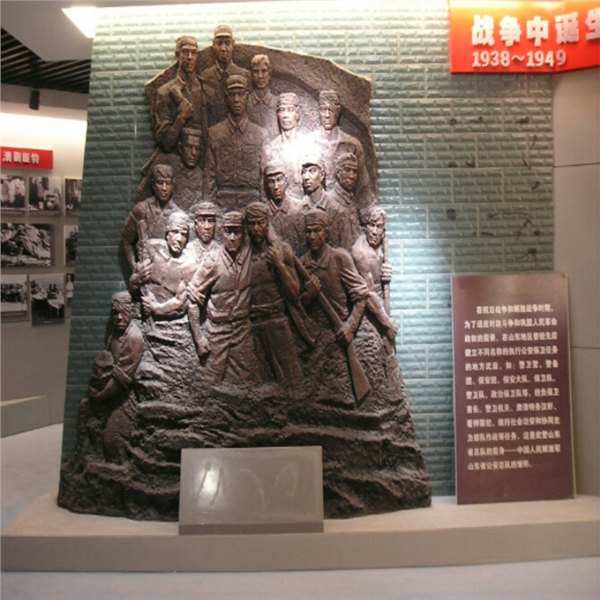 供应铜雕塑 玻璃钢浮雕雕塑