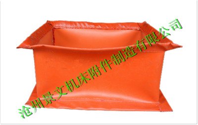 供应河南硅胶布高温风道通风管优质供应商