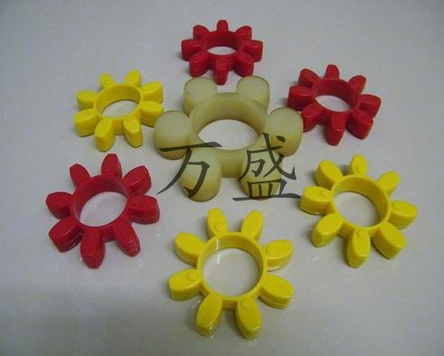 GR梅花弹性垫 梅花弹性体 万盛专业