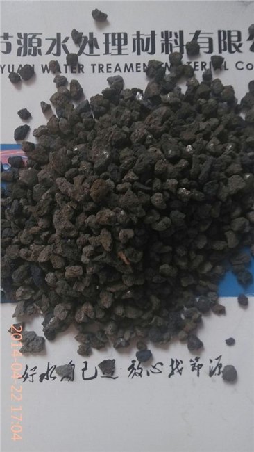 1-3mm 3-5mm 5-7mm海绵铁滤料