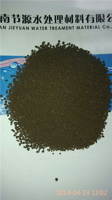 各种含量的锰砂滤料【河南节源】