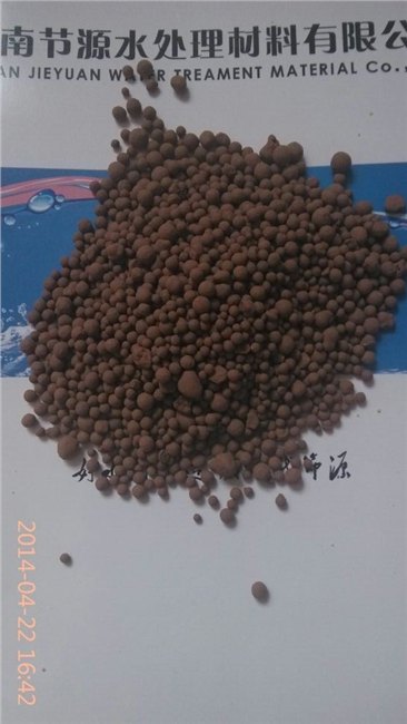 各种工业废水及污水深度处理方面专用陶粒滤料