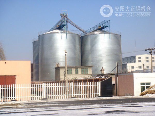 陕西商洛钢板仓