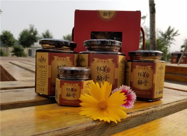 博姜姜糖膏，养生新秀，暖宫暖胃饮品