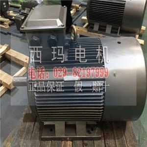 西安电机厂 YVFE2-160L-4A高效节能型变频调速电机