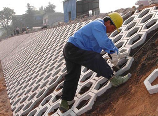 供应堤坝护坡模具隆兴模具厂订货后-24小时发货