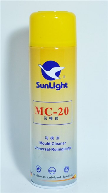 新辉洗模剂/小天鹅MC-20洗模水/台湾新辉模具清洗剂