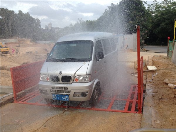 泰州建筑工地自动化冲洗平台