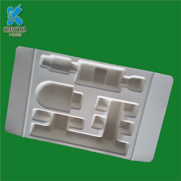 甘蔗渣纸浆模塑工艺品订做，免费打样，选择千亿