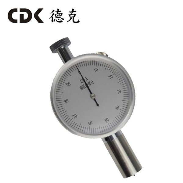 德克仪器供应LX-A-1手持式邵氏硬度计使用方法