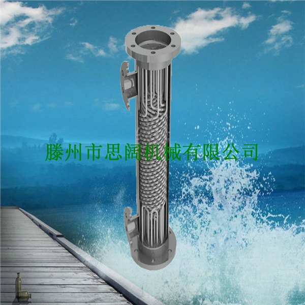 定做多功能高效换热器 螺旋缠绕换热器