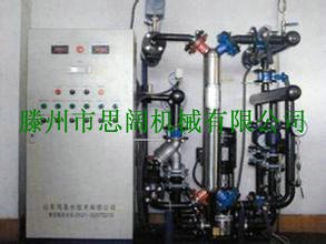 暖通空调 换热机组 采暖换热器 生活用水[换热机组
