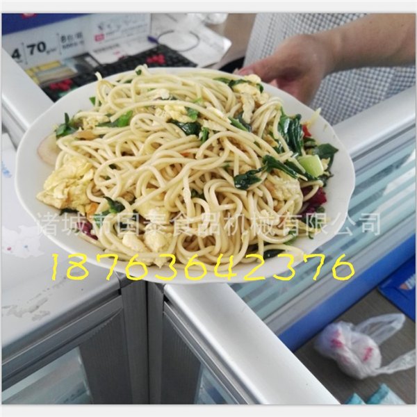 武汉热干面机器生产厂家 热干面设备 热干面机