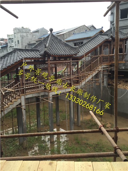 防腐实木长廊报价|重庆长廊修建公司|重庆长廊施工单位|景观长廊制作厂家
