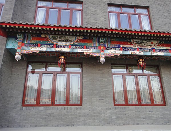 仿古建筑厂家 河北仿古建筑厂-邵瑜古建