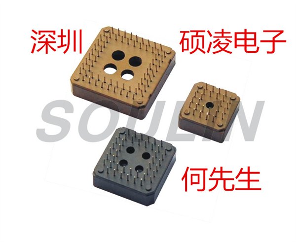 PLCC插座， 深圳工厂 PLCC SOCKET