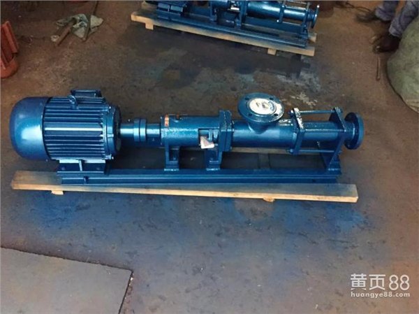 G型不锈钢单螺杆化工泵价格+兴盛