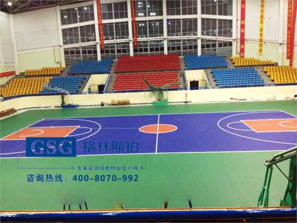 硅PU球场材料 弹性均匀 