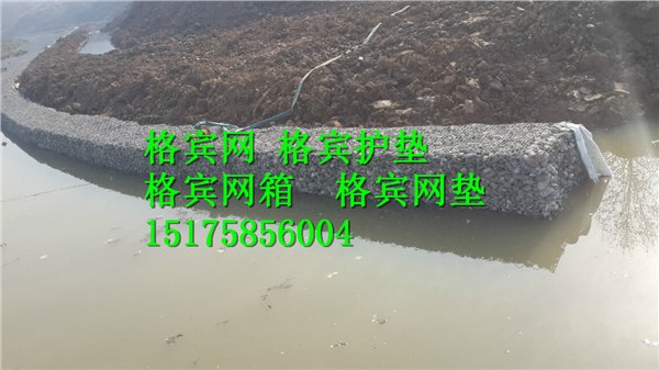 河流水毁修复格宾网 沿江水利防洪护岸格宾网