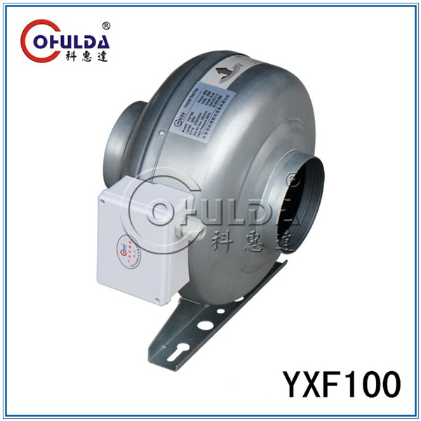 YXF100圆形管道风机|YXF圆形管道风机|节能低噪音抽风机