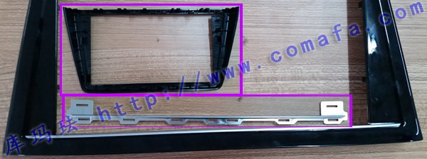 汽车收音机电子屏幕框热熔焊接机