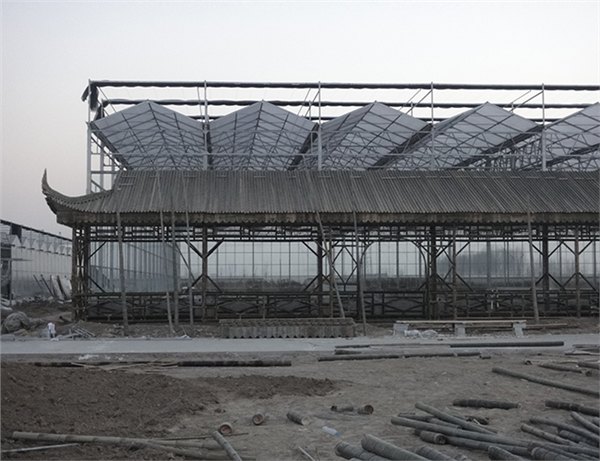 河北古建长廊厂家-邵瑜古建