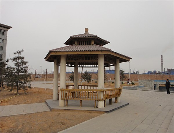 保定古建亭子加工-邵瑜古建