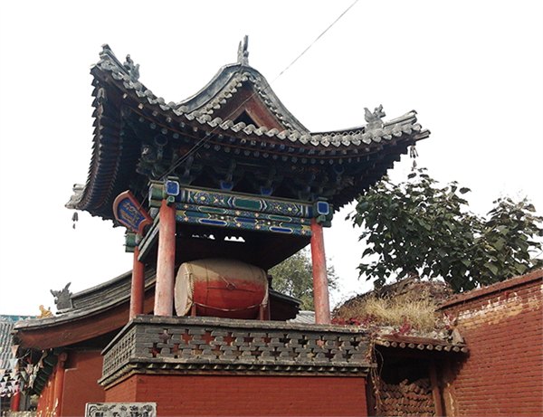 河北古建亭子加工-邵瑜古建
